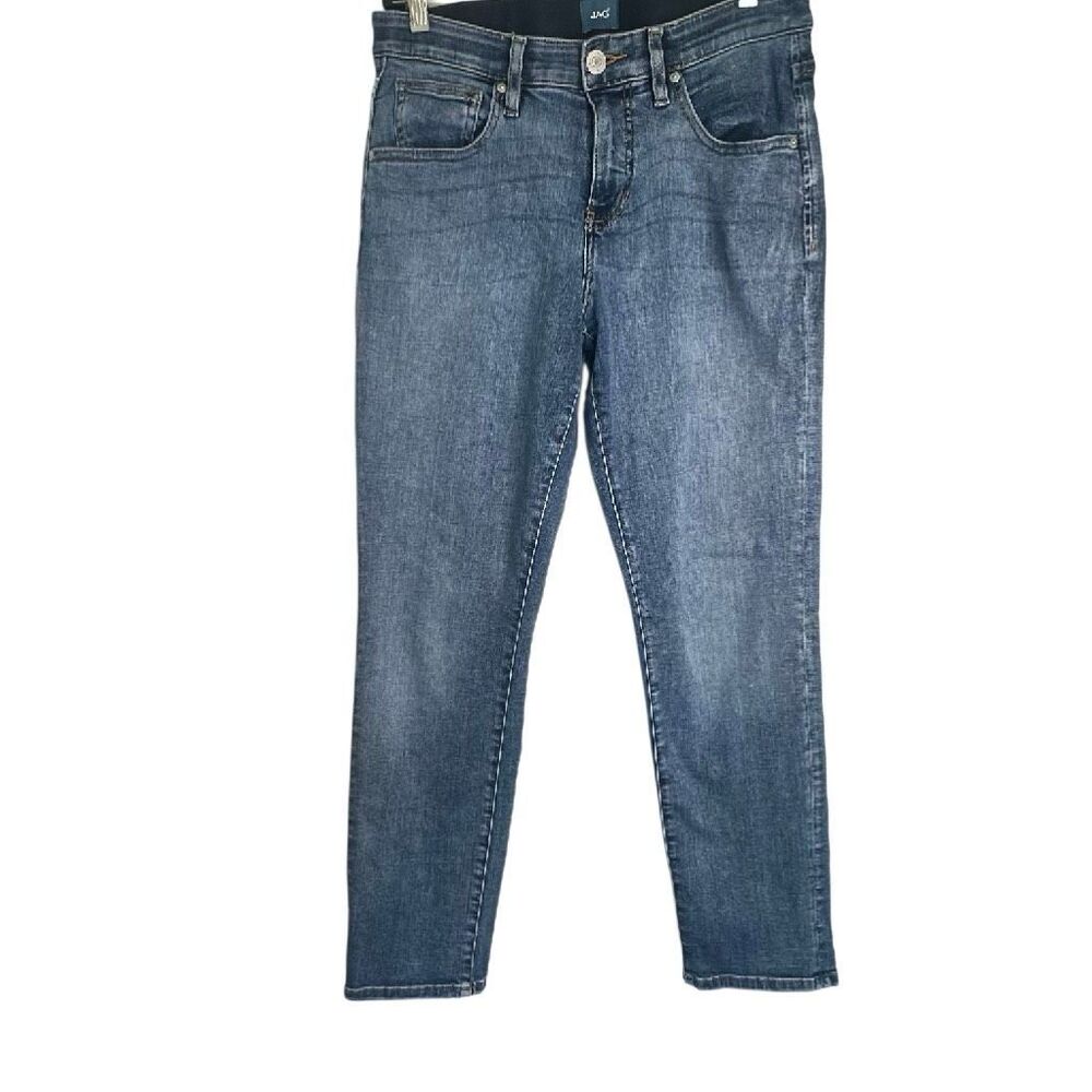 JAG Carter Girlfriend Stretch Straight Jeans 8